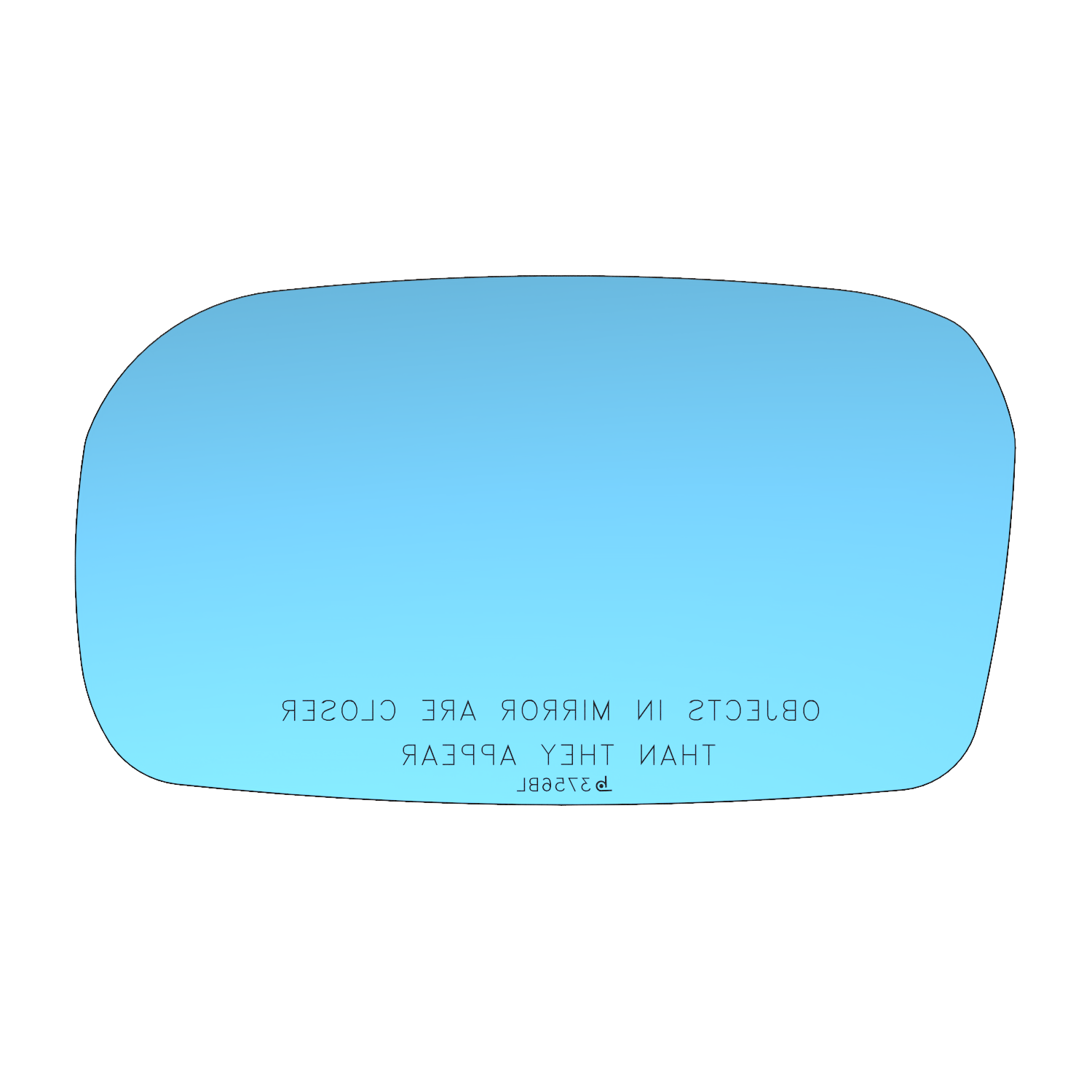 CLARI-BLU SIDE VIEW MIRROR